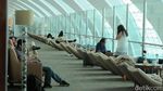 Potret Lounge Kelas Bisnis Emirates di Dubai