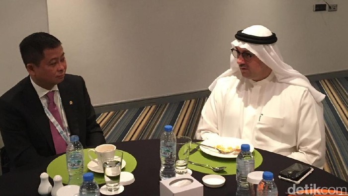 Kagumnya Jonan ke UEA, Kaya Minyak Tapi Genjot Energi Terbarukan