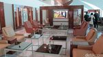 Potret Lounge Kelas Bisnis Emirates di Dubai