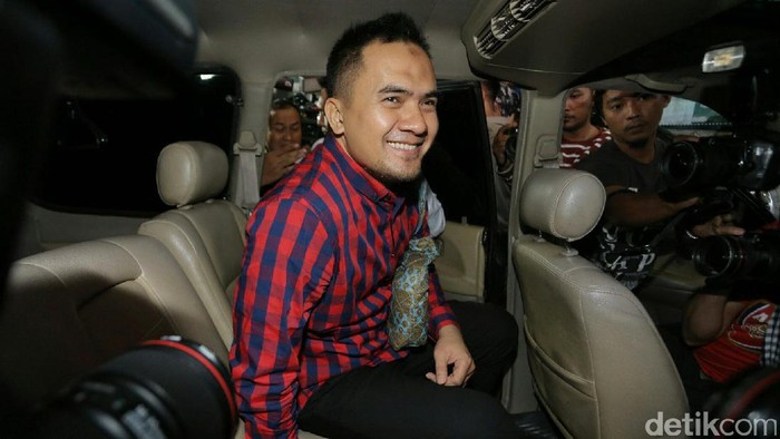 Punya Banyak Teman, Saipul Jamil Nyaman Selama di Penjara