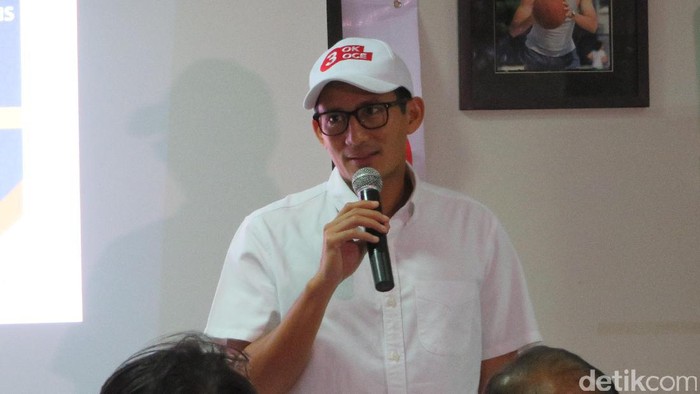 Sandiaga beri materi OKE OCE