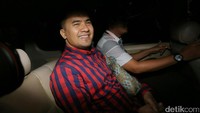 Saipul Jamil diperiksa sebagai tersangka dalam kasus suap dagang perkara di Pengadilan Negeri Jakarta Utara (PN Jakut).