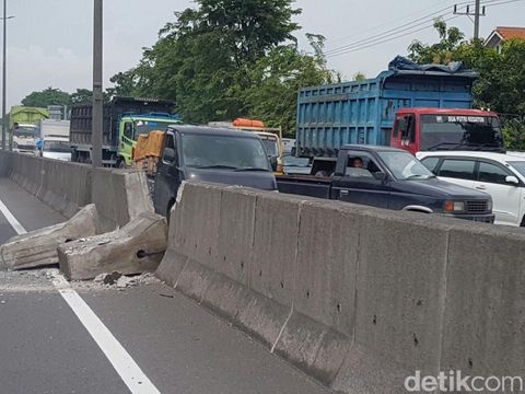 Kecelakaan di KM 14.400