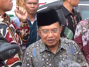 Kata JK soal Niat Pemerintah Tempuh Jalur Hukum Bubarkan HTI