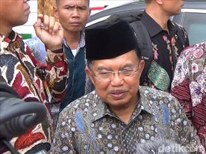 Pilgub DKI 2017 Harus Damai, JK: Karena Jakarta Punya Kita Semua