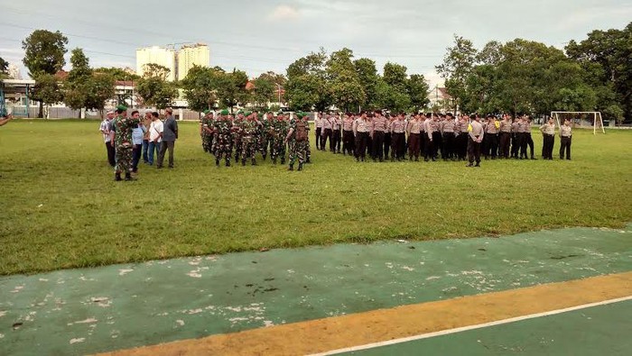 Massa FPI Demo, Begini Pengamanan Polri-TNI dan Pengalihan Lalin