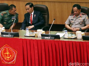 Jokowi: Industri Pertahanan Indonesia Harus Kompetitif