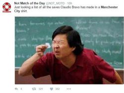 City Digunduli Everton, Guardiola Jadi Guyonan