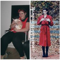 Kurangi Junk Food & Makan dengan Sendok Teh, Model Ini Turun 59 Kg