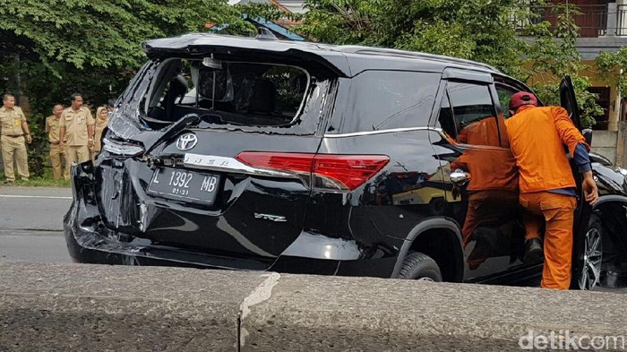 Kecelakaan di KM 14.400, Lalin Dupak ke Waru Sempat Padat