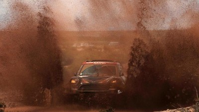 Ganasnya Reli Dakar 2017