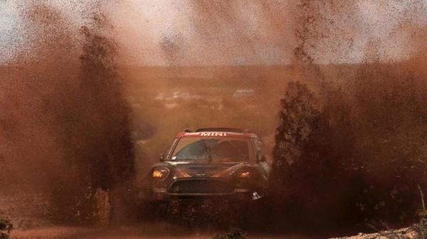 Ganasnya Reli Dakar 2017