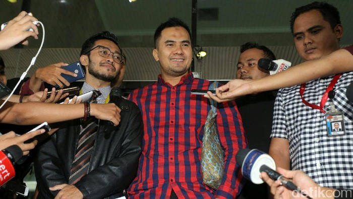 Disebut Terima Suap, Hakim Ifa Absen di Sidang Saipul Jamil