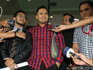 Nyanyi Lagu yang Dibikin di Sel, Saipul Jamil: Kangen Suara Saya?