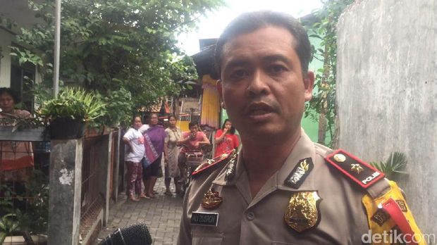 Kapolsek Cilincing Kompol Ali Zusron