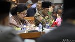Menag dan Menkes Rapat dengan DPR