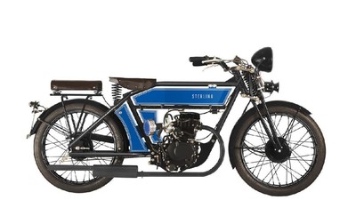Motor Modern Berjiwa Klasik