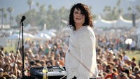 Anohni menjadi penyanyi pertama yang masuk kategori ini. Foto: Frazer Harrison/Getty Images