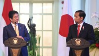 Pertemuan selanjutnya, dilakukan di Bogor pada 2017. Pool/Birosetpres