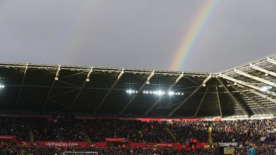 Foto-foto Terbaik Pekan 21: Petaka Man City dan Hasil Imbang di Old Trafford