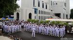 Massa FPI Berkumpul di Masjid Al Azhar