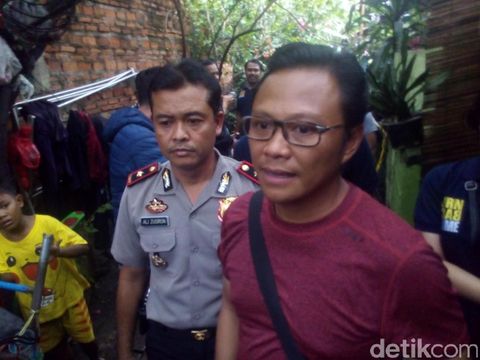  Kasat Reskrim Polres Jakut, AKBP Yuldi Yusman