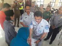 Korban Kecelakaan Luxio Maut di Cipali Terima Santunan