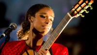 Lianne La Havas menjadi salah satu kandidat pemenang. Foto: Samir Hussein/Getty Images