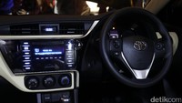 Bagian kabin Corolla Altis.