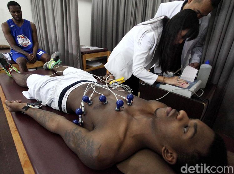 Dua Pemain Asing Satria Muda Jalani Tes Fisik