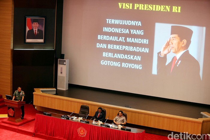 Panglima: Cegah Ancaman Global, Kerja Sama TNI-Polri Diperkuat