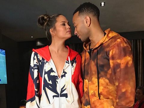 Dilabeli <i>Relationship Goals</i>, Chrissy Teigen & John Legend Tak Setuju