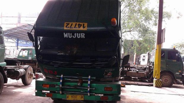 Truk yang dicuri Joko.