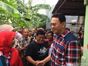 Anies Tagih Janji Kampung Deret, Ahok: Enggak Ada Lagi Tanahnya