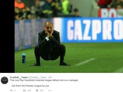 City Digunduli Everton, Guardiola Jadi Guyonan