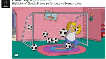 Gawang City kebobolan banyak gol. Foto: Istimewa