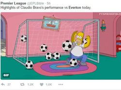 City Digunduli Everton, Guardiola Jadi Guyonan