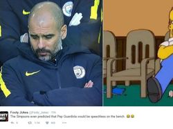 City Digunduli Everton, Guardiola Jadi Guyonan