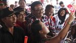 Djarot Kampanye di Kelapa Dua Wetan