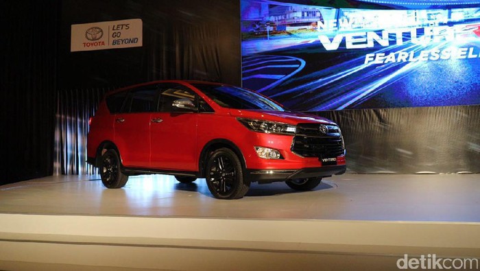 Venturer Jadi Varian Termahal Innova, Tipe Q Diesel Lama Dicoret