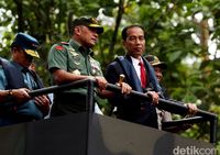 Jokowi: Industri Pertahanan Indonesia Harus Kompetitif