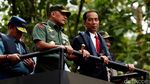 Presiden Jokowi Jajal Naik Anoa