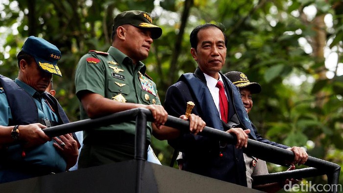 TNI Rombak Jabatan 25 Perwira Tinggi, Ini Daftarnya