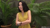 Untuk pertama kali Gisel tampil dalam sebuah film layar lebar. Foto: Ismail/detikHOT