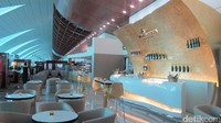 Moet and Chandon champagne merupakan tempat khusus untuk menikmati champagne. Sekaligus tempat yang tenang untuk rileks (Afif/detikTravel)