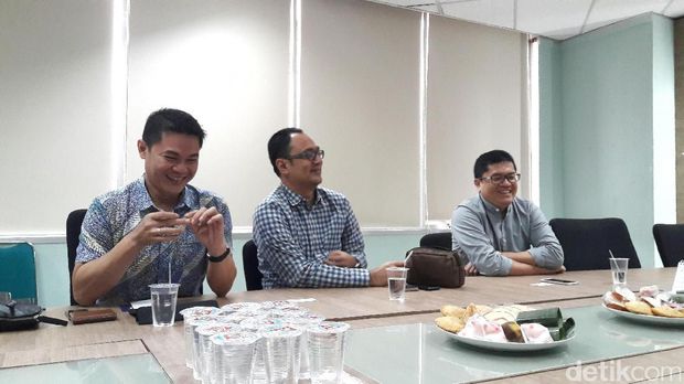 Konsorsium Kota Tua berkunjung ke kantor detikcom (Kurnia/detikTravel)