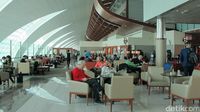 Lounge Emirates di Bandara Dubai (Afif Farhan/detikTravel)