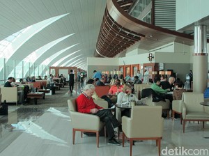 Beginilah Lounge Kelas Bisnis Emirates di Dubai