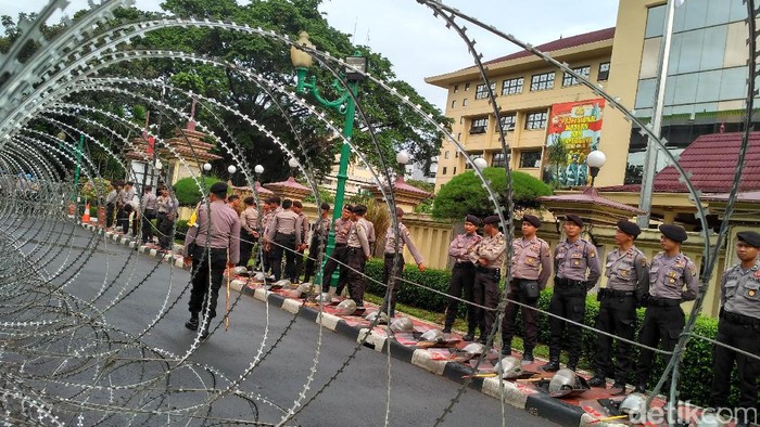 Perwakilan Pendemo FPI akan Diterima Divhumas dan Kayanma Polri