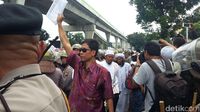 Munarman dan Perwakilan FPI Diterima di Gedung Baharkam Polri
